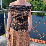 Jerseykleid Miss Summer - Schnittmuster und Nähanleitung - Gr. 32-54 - Sewando