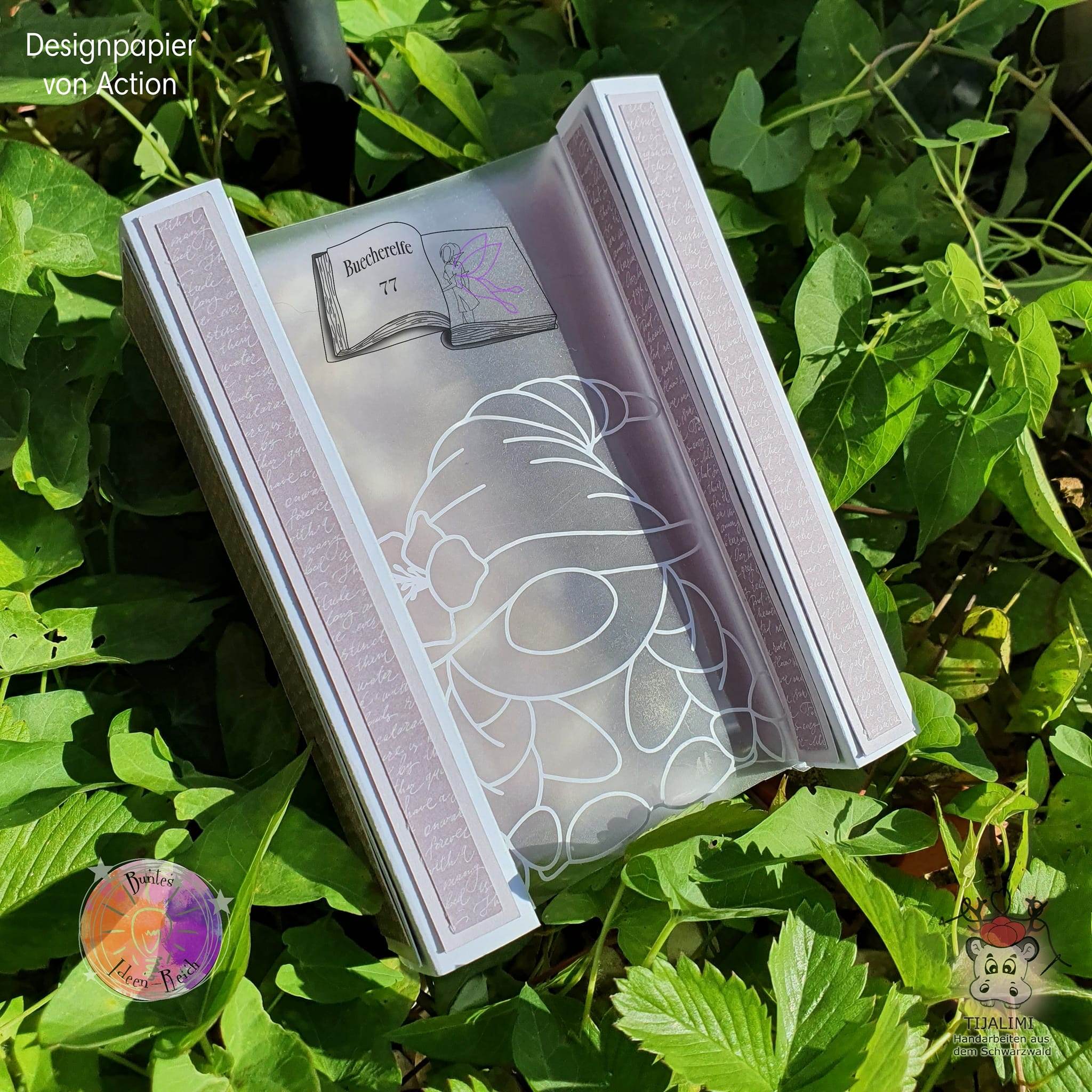 Digiset Blumenwichtel Plotterdatei, Sublimation, Digistamp, Digipaper - Sewando