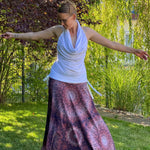 Jerseykleid Miss Summer - Schnittmuster und Nähanleitung - Gr. 32-54 - Sewando