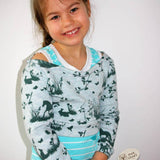 Kurzpulli / Kurzjacke Little Jaana Gr. 98-164 - Sewando