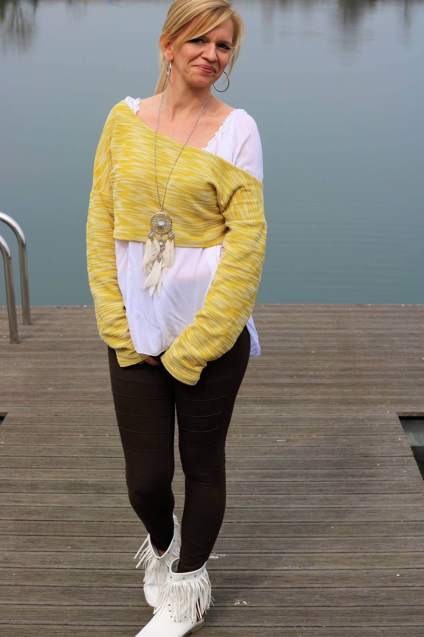 Kurzpulli /Kurzjacke Jaana Gr.32-48 Schnittmuster - Sewando