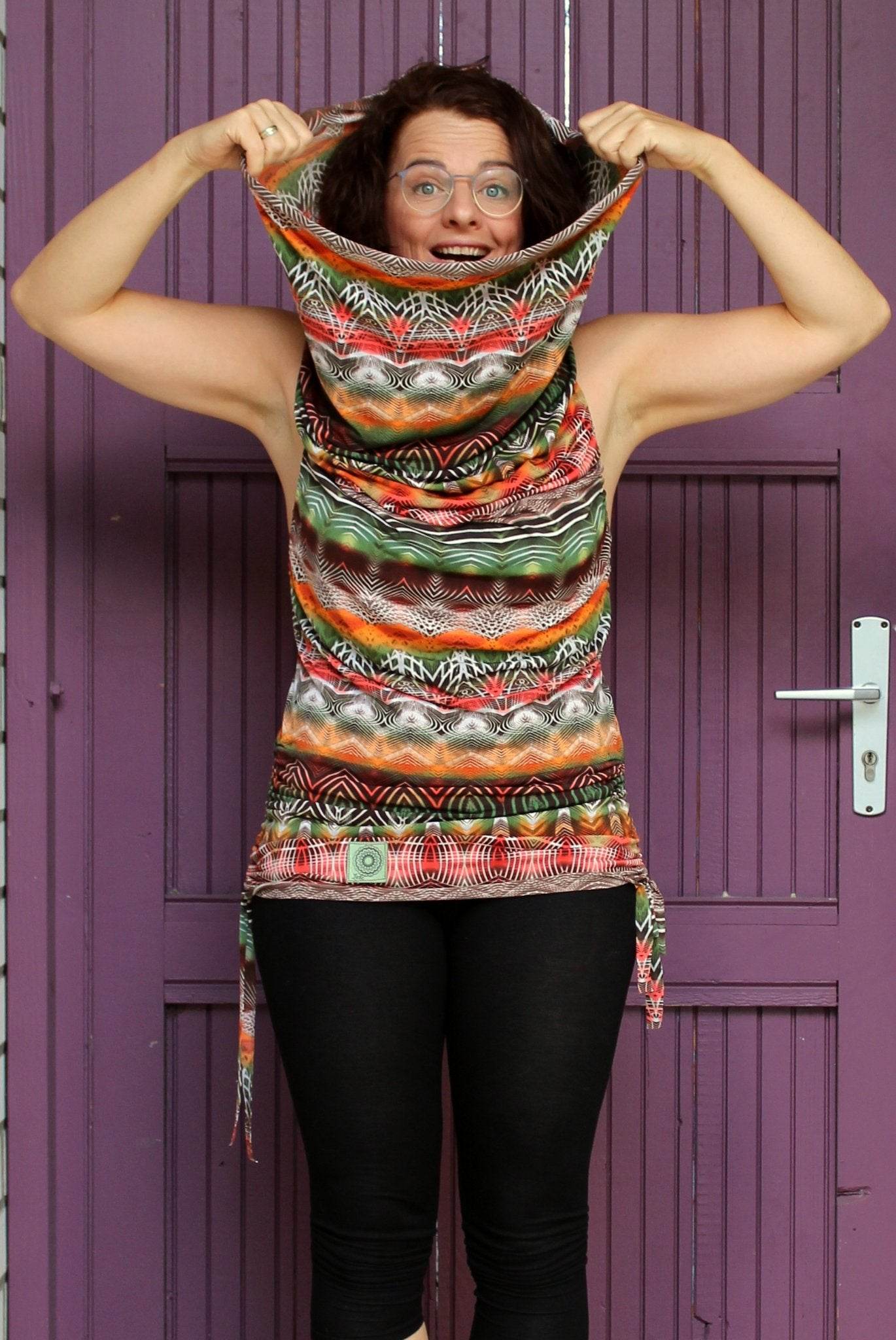 Jerseykleid Miss Summer - Schnittmuster und Nähanleitung - Gr. 32-54 - Sewando