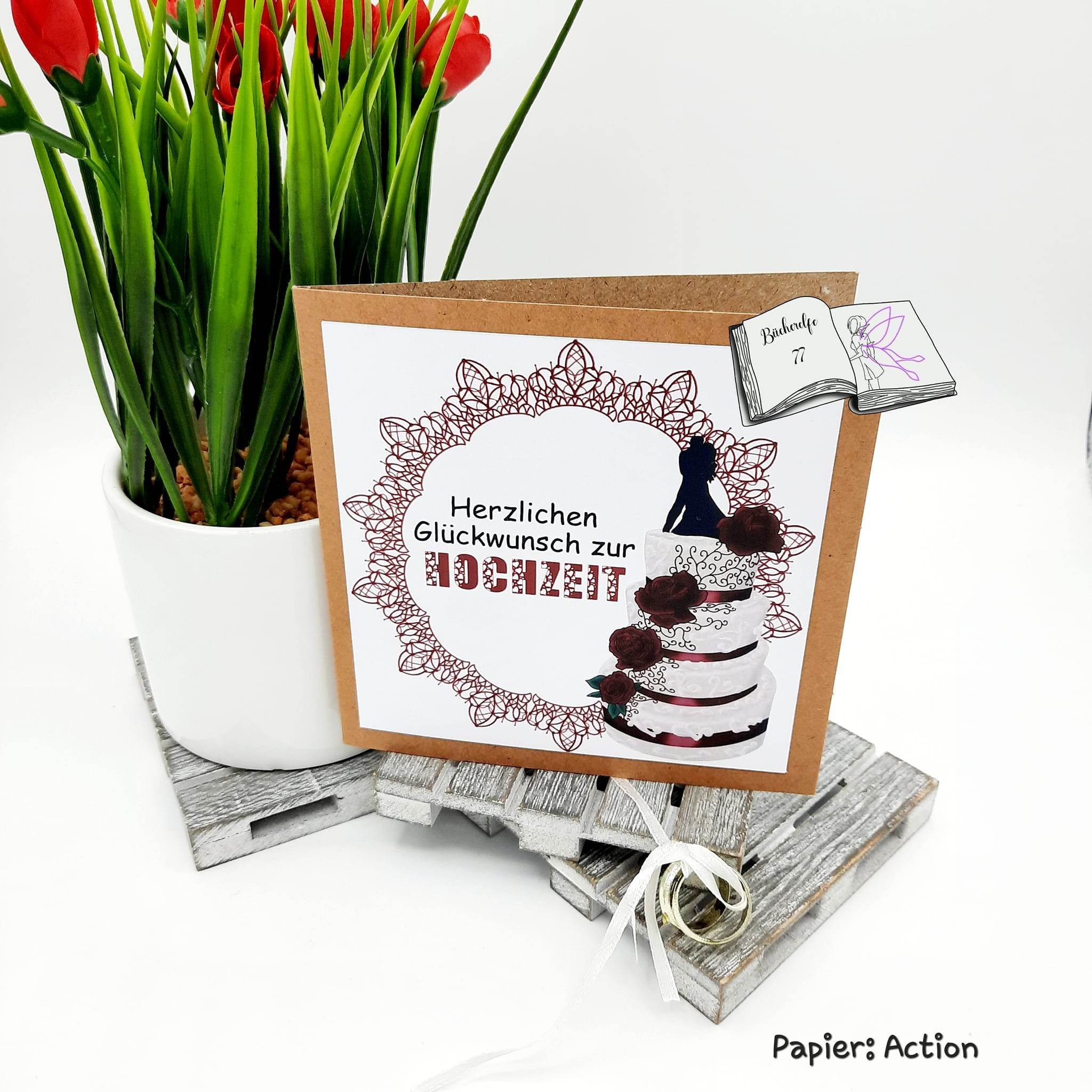 Digiset Hochzeitstorte Plotten, Sublimation, Drucken, Digistamp - Sewando