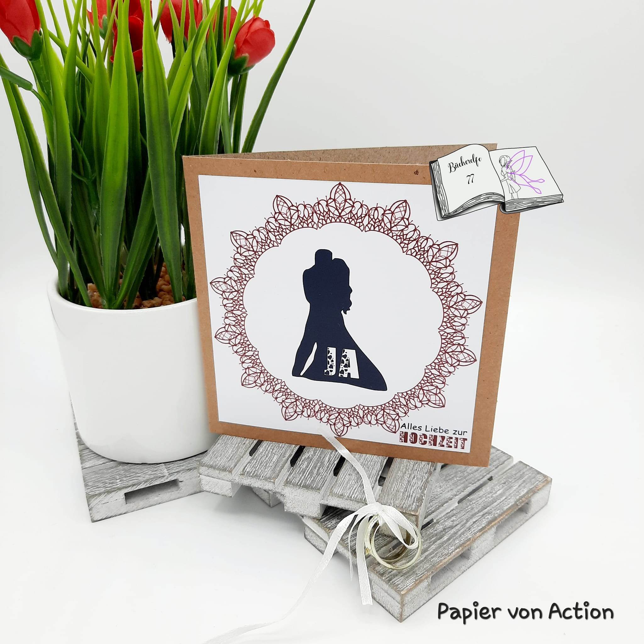 Digiset Hochzeitstorte Plotten, Sublimation, Drucken, Digistamp - Sewando
