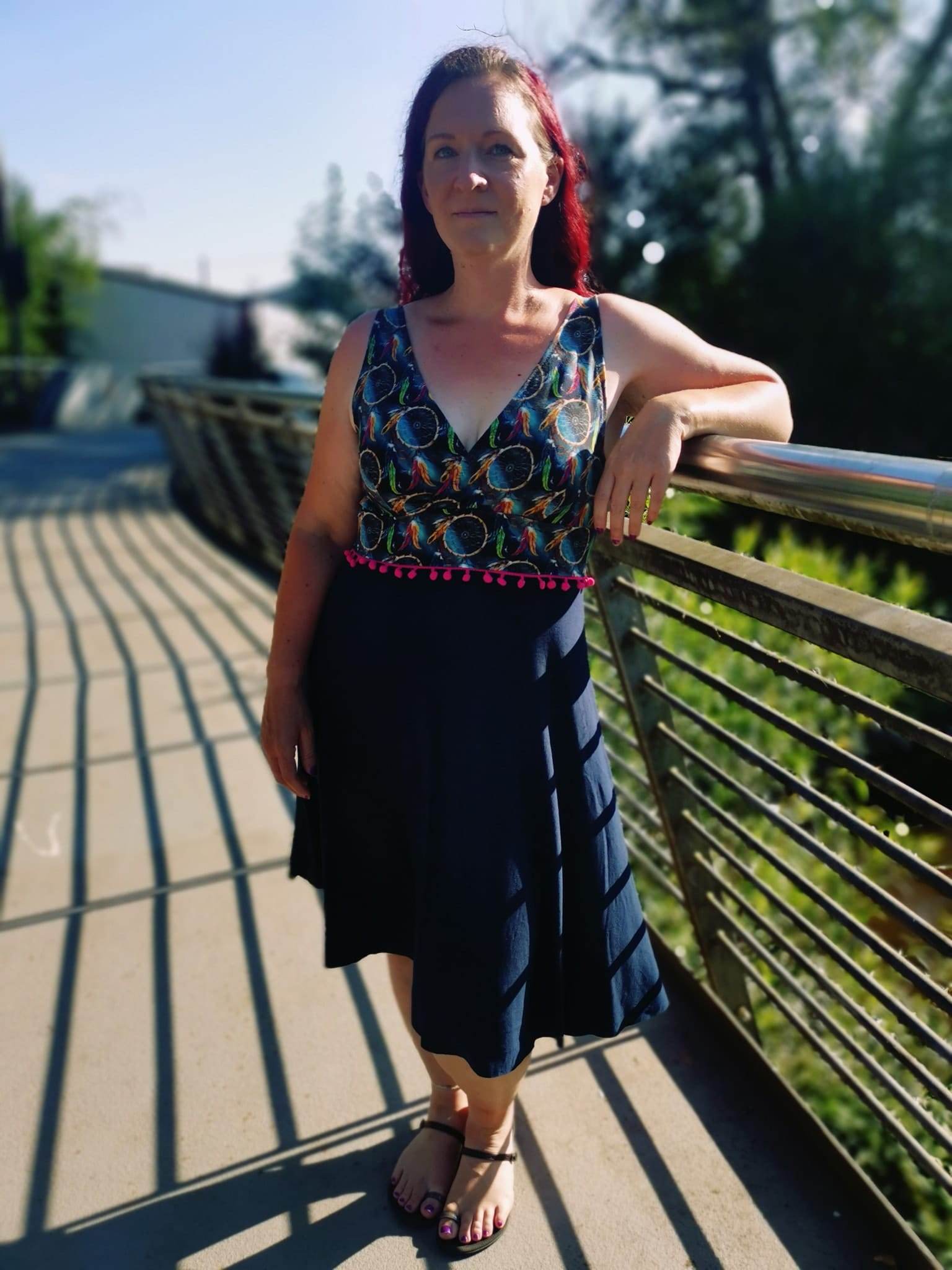 Schnittmuster Kleid Helena Damen Größe 32 – 50 - Sewando