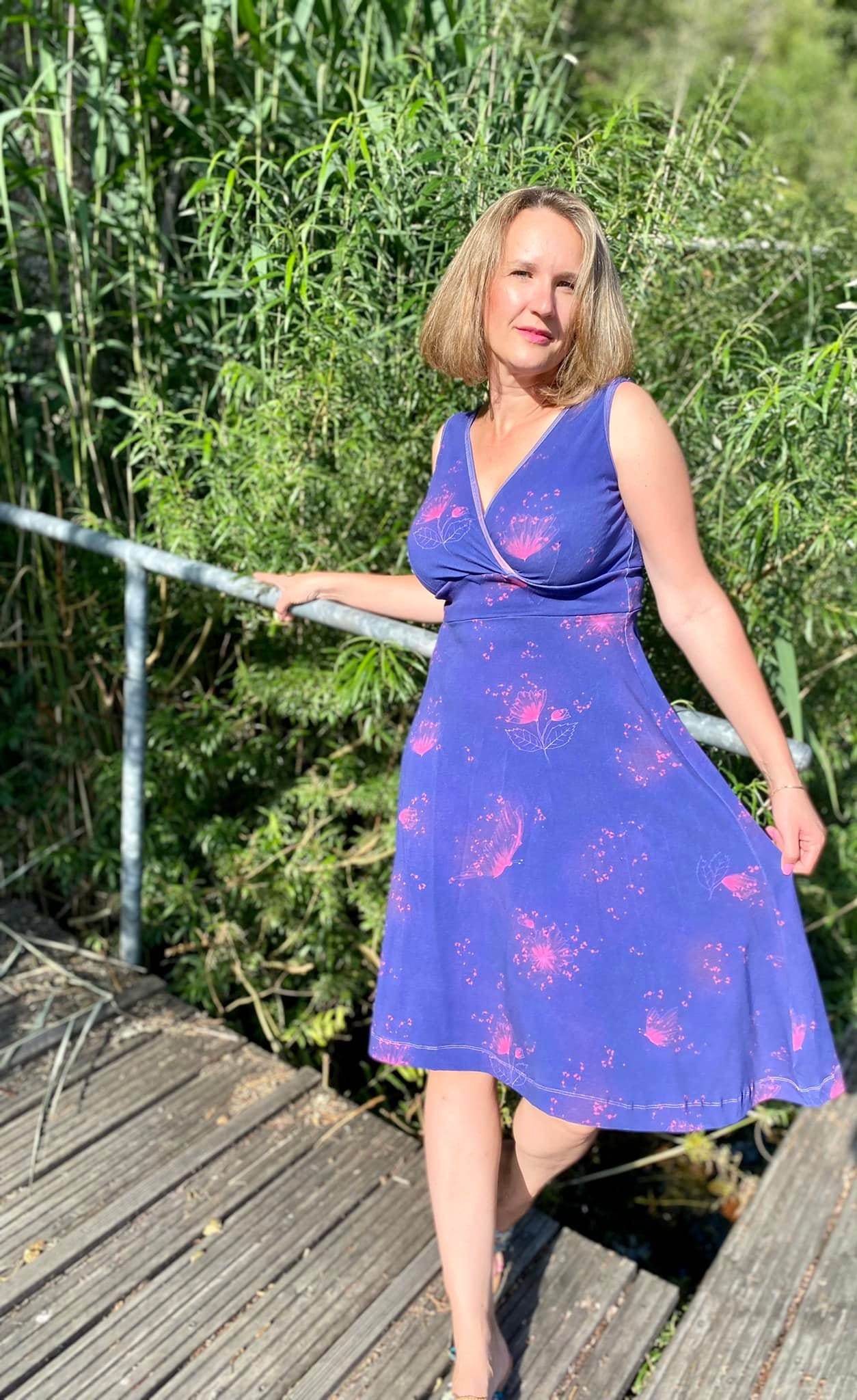 Schnittmuster Kleid Helena Damen Größe 32 – 50 - Sewando