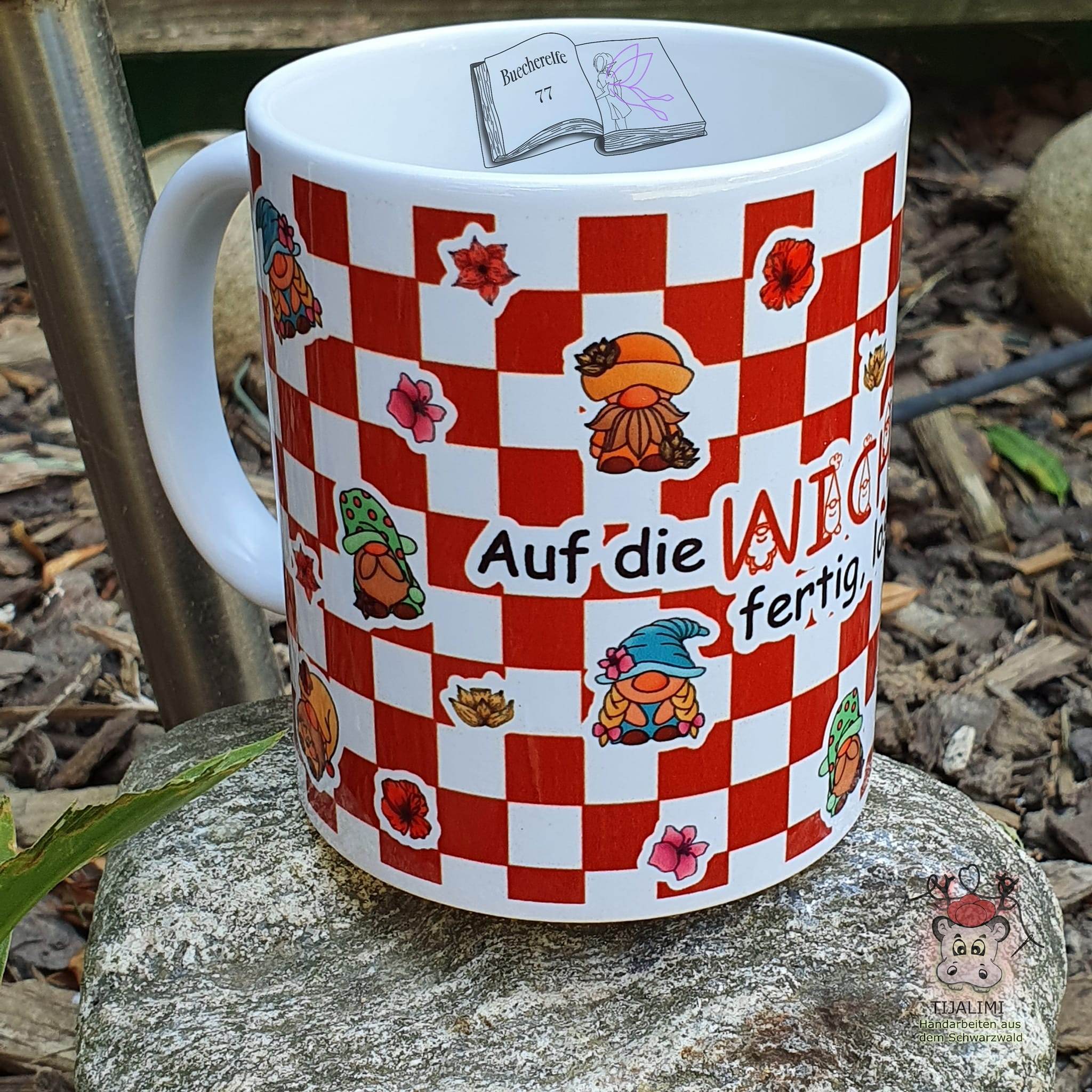 Digiset Blumenwichtel Plotterdatei, Sublimation, Digistamp, Digipaper - Sewando