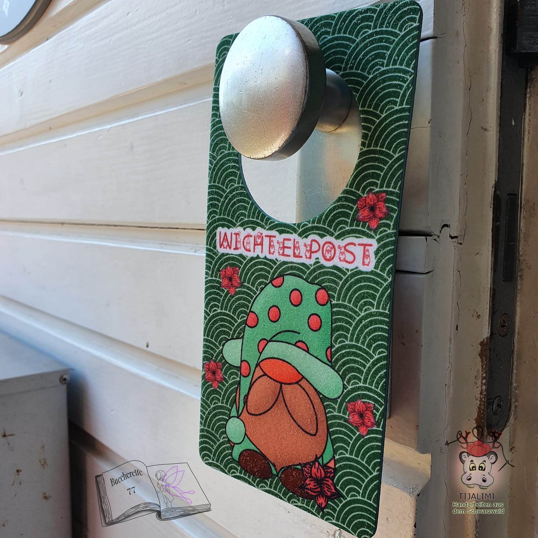 Plotterdatei Blumenwichtel Sublimation, Digistamp, Digipaper - Sewando