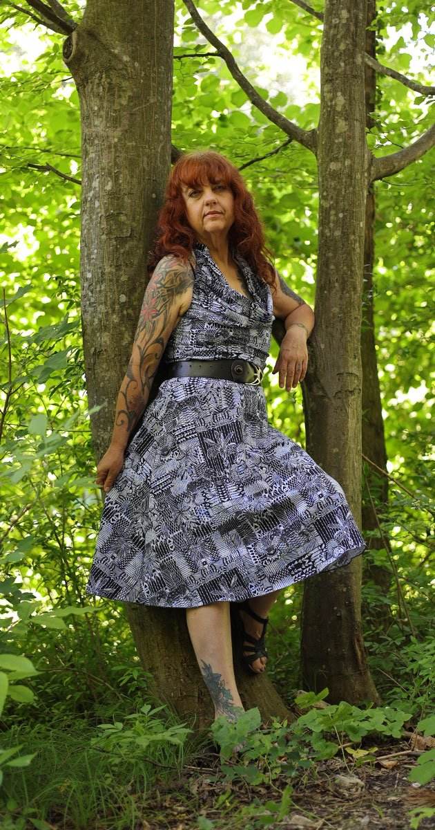 Jerseykleid Miss Summer - Schnittmuster und Nähanleitung - Gr. 32-54 - Sewando