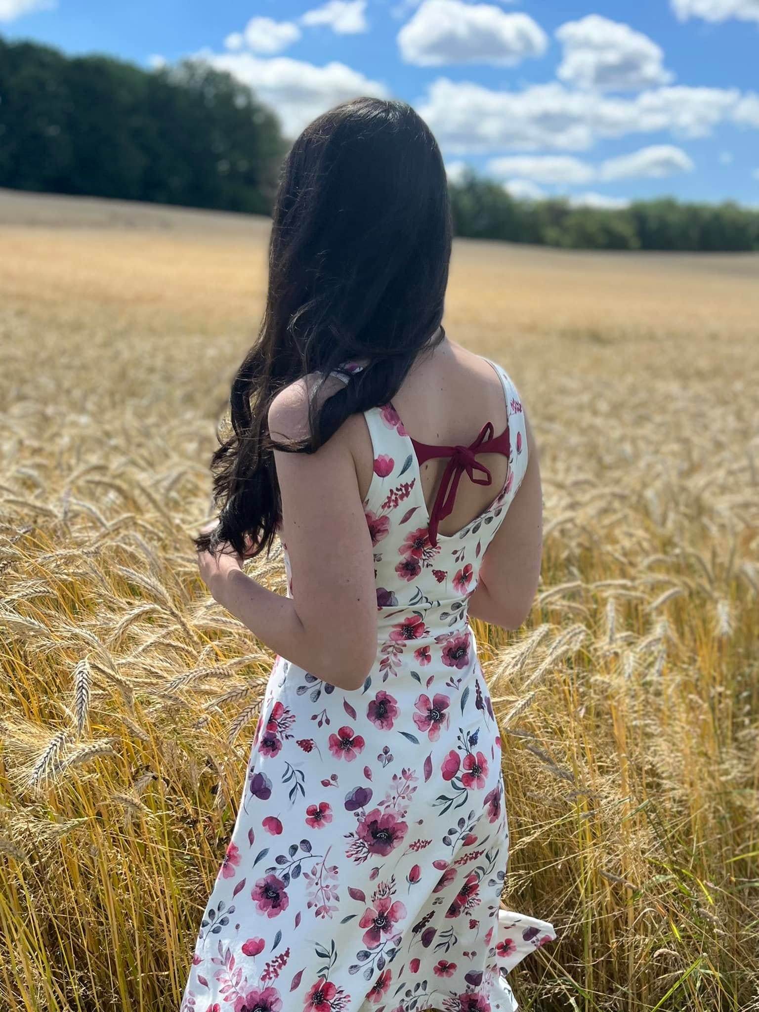 Schnittmuster Kleid Helena Damen Größe 32 – 50 - Sewando