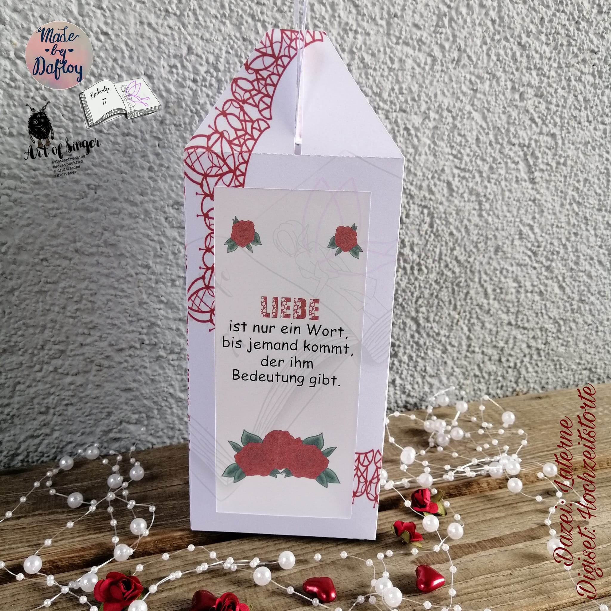 Digiset Hochzeitstorte Plotten, Sublimation, Drucken, Digistamp - Sewando