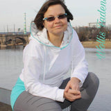 Kurzpulli /Kurzjacke Jaana Gr.32-48 Schnittmuster - Sewando