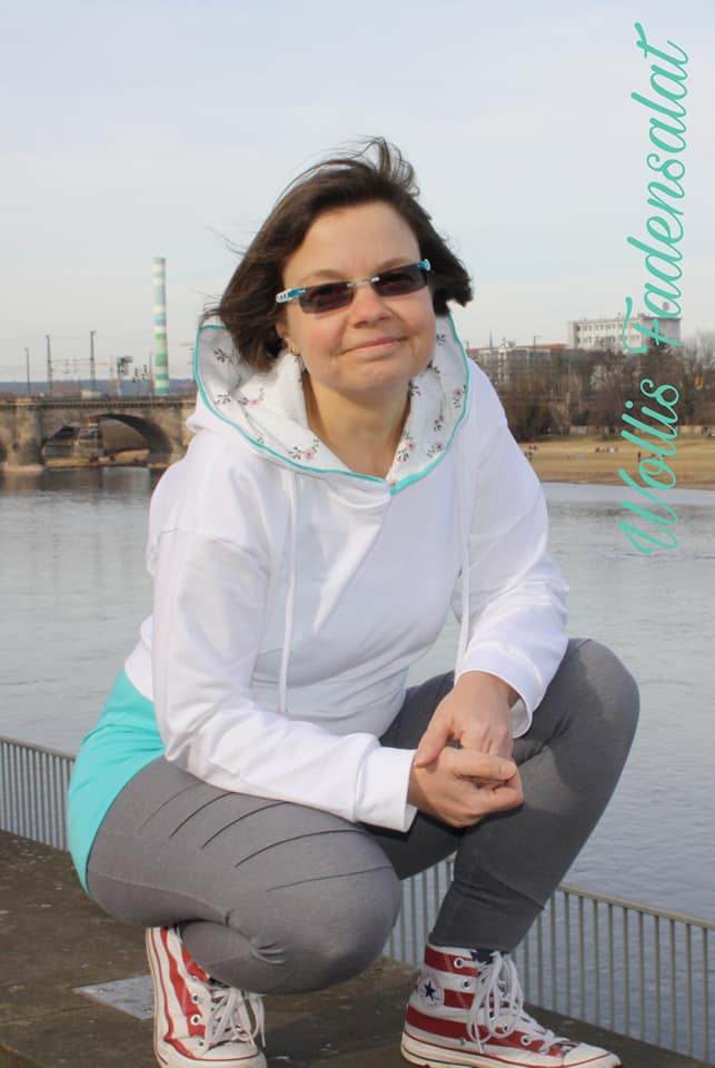 Kurzpulli /Kurzjacke Jaana Gr.32-48 Schnittmuster - Sewando