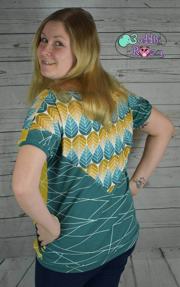 Schnittmuster Big Merry Pullover Gr. 32 - 48 - Sewando