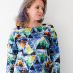 Schnittmuster Big Merry Pullover Gr. 32 - 48 - Sewando