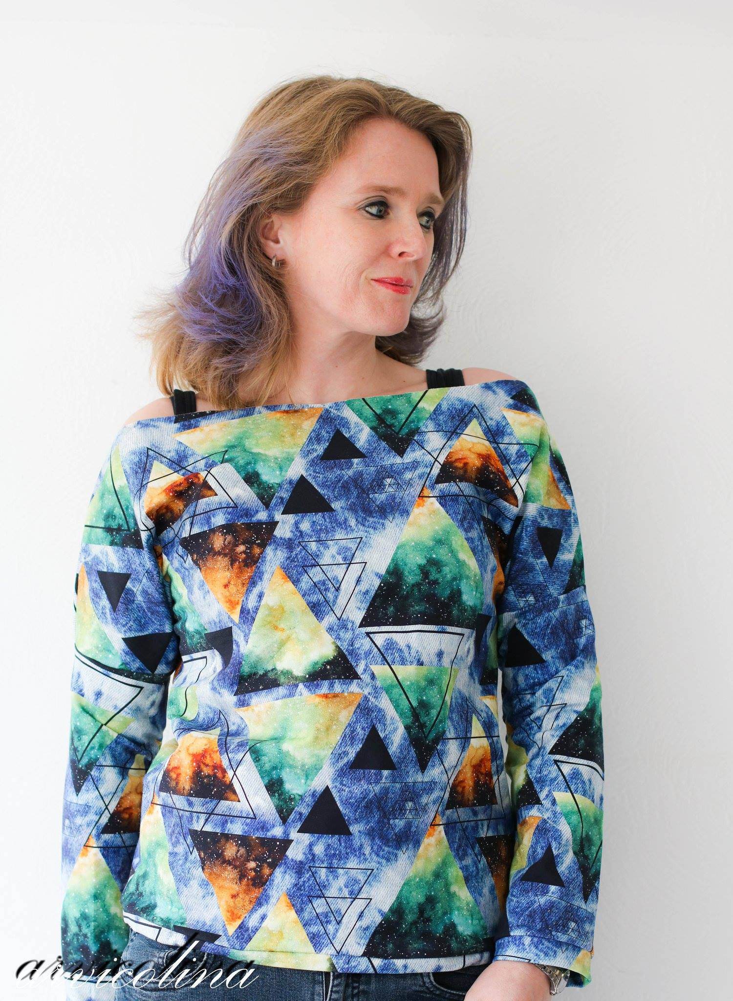 Schnittmuster Big Merry Pullover Gr. 32 - 48 - Sewando