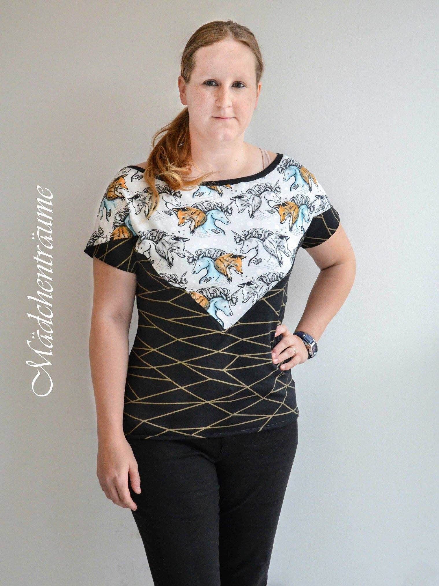 Schnittmuster Big Merry Pullover Gr. 32 - 48 - Sewando