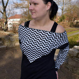 Schnittmuster Big Merry Pullover Gr. 32 - 48 - Sewando