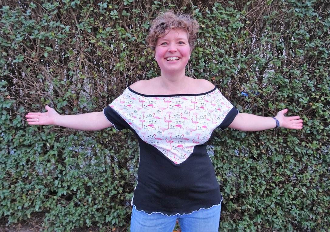 Schnittmuster Big Merry Pullover Gr. 32 - 48 - Sewando