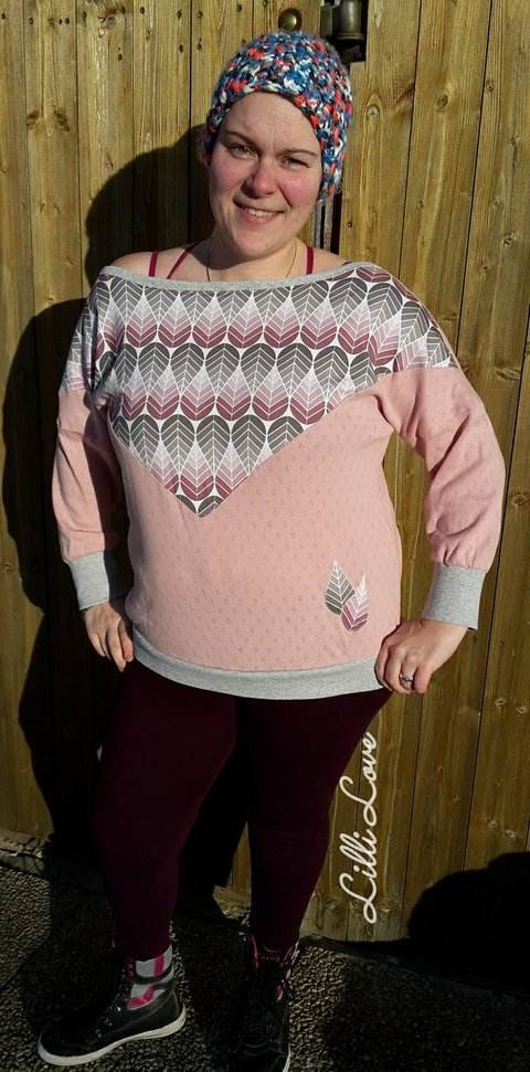 Schnittmuster Big Merry Pullover Gr. 32 - 48 - Sewando