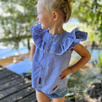 Schnittmuster Sommerwind – Bluse, Tunika oder Kleid | PDF-Download | Größen 86-134 - Sewando