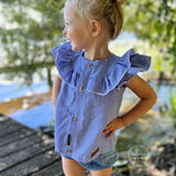 Schnittmuster Sommerwind – Bluse, Tunika oder Kleid | PDF-Download | Größen 86-134 - Sewando