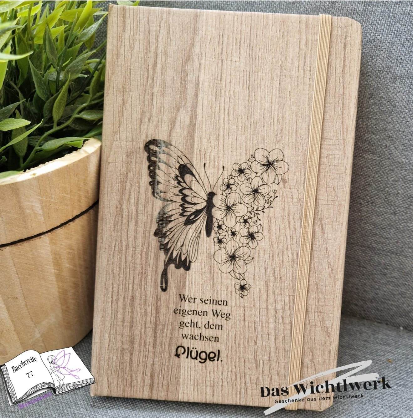 Plotterdatei flower butterfly, Sublimation, Digistamp, Digipaper - Sewando