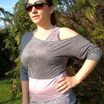 Kurzpulli /Kurzjacke Jaana Gr.32-48 Schnittmuster - Sewando