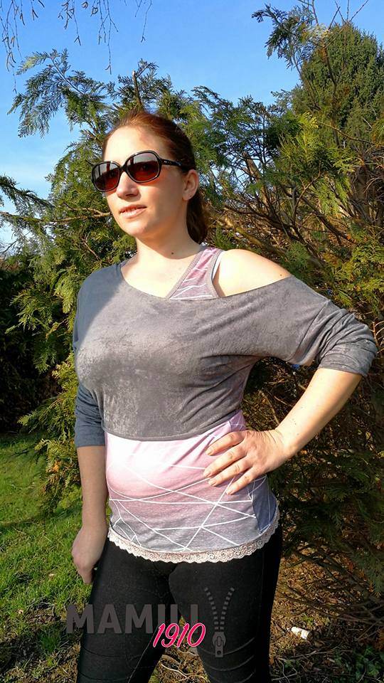 Kurzpulli /Kurzjacke Jaana Gr.32-48 Schnittmuster - Sewando