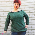 Schnittmuster Big Merry Pullover Gr. 32 - 48 - Sewando