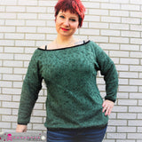 Schnittmuster Big Merry Pullover Gr. 32 - 48 - Sewando