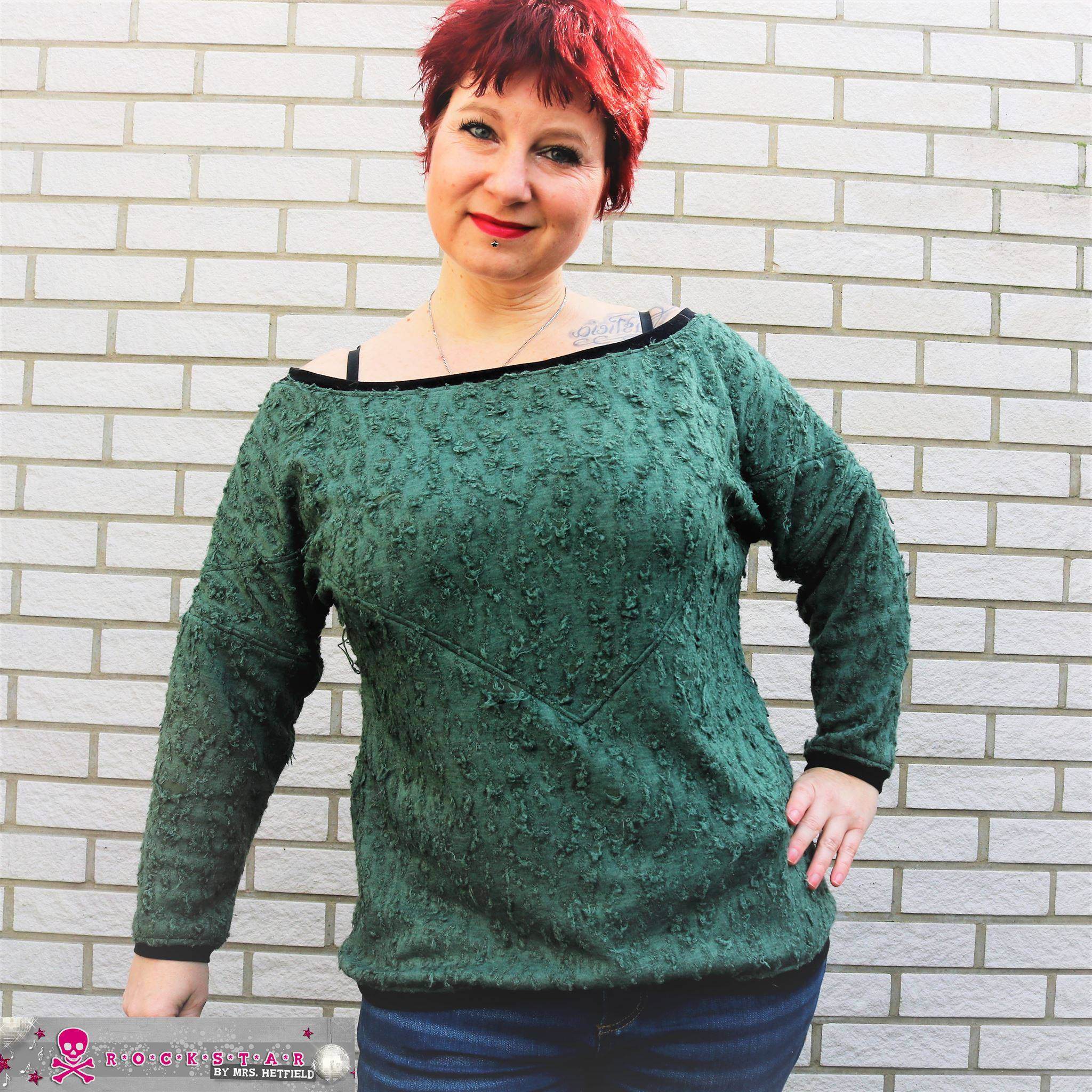 Schnittmuster Big Merry Pullover Gr. 32 - 48 - Sewando