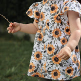 Schnittmuster Sommerwind – Bluse, Tunika oder Kleid | PDF-Download | Größen 86-134 - Sewando