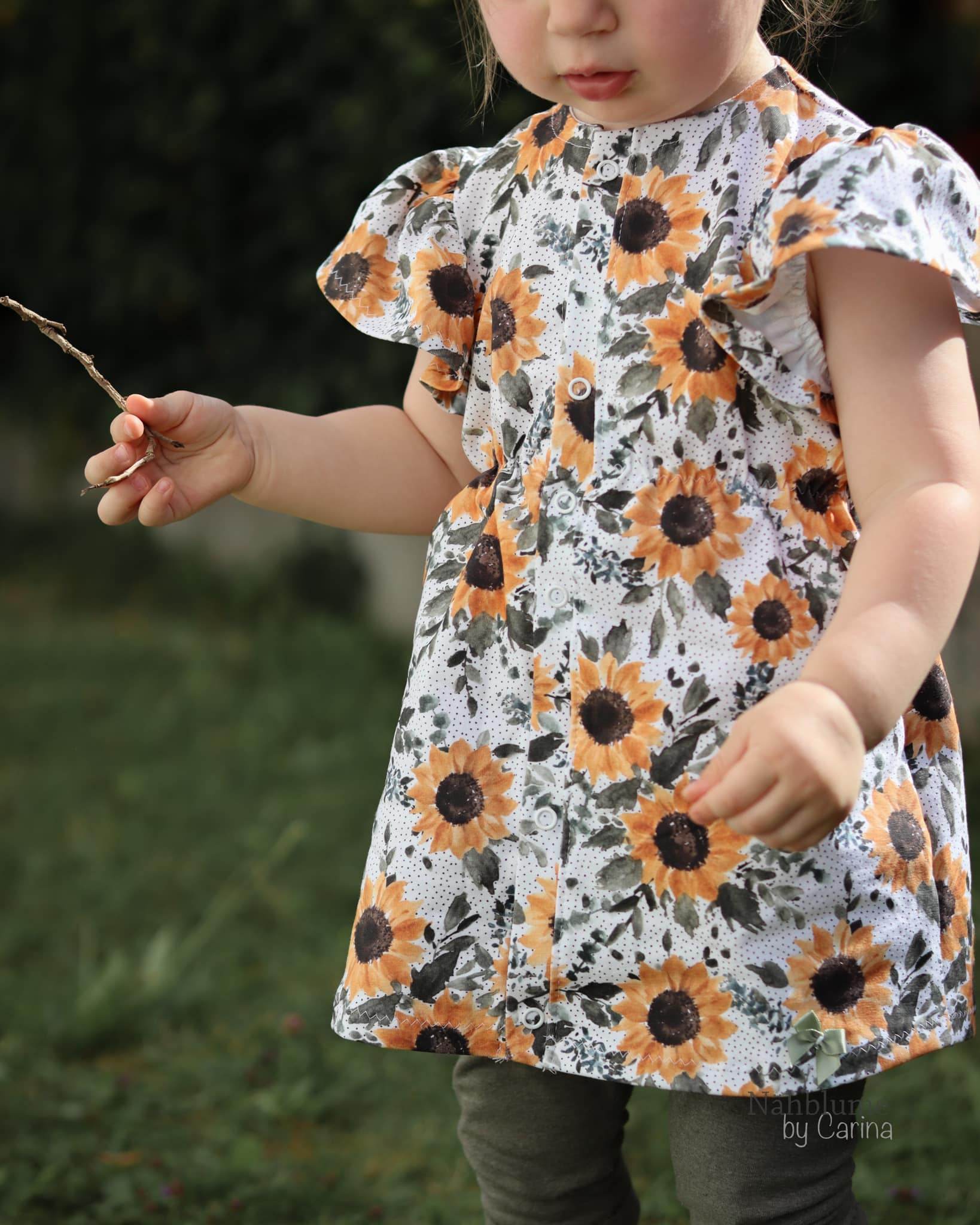 Schnittmuster Sommerwind – Bluse, Tunika oder Kleid | PDF-Download | Größen 86-134 - Sewando