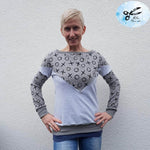 Schnittmuster Big Merry Pullover Gr. 32 - 48 - Sewando