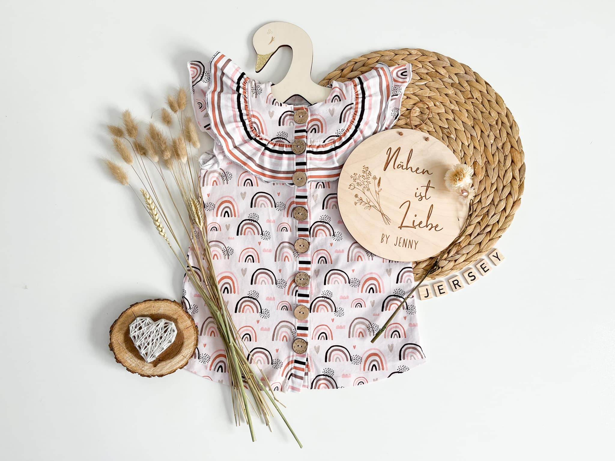 Schnittmuster Sommerwind – Bluse, Tunika oder Kleid | PDF-Download | Größen 86-134 - Sewando