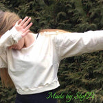 Kurzpulli / Kurzjacke Little Jaana Gr. 98-164 - Sewando