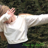 Kurzpulli / Kurzjacke Little Jaana Gr. 98-164 - Sewando