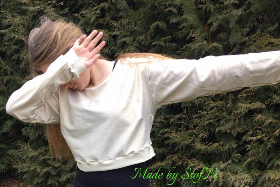 Kurzpulli / Kurzjacke Little Jaana Gr. 98-164 - Sewando