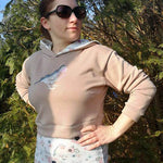 Kurzpulli /Kurzjacke Jaana Gr.32-48 Schnittmuster - Sewando