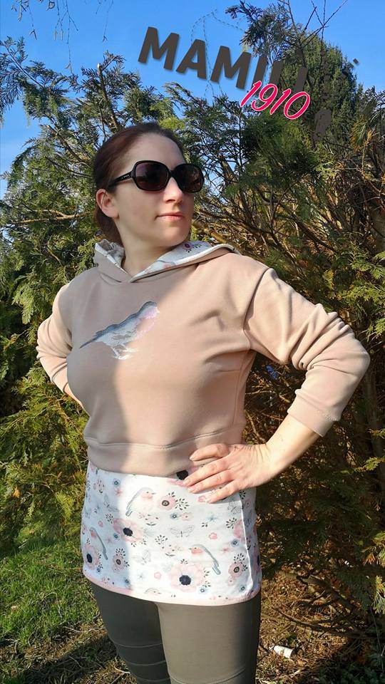 Kurzpulli /Kurzjacke Jaana Gr.32-48 Schnittmuster - Sewando