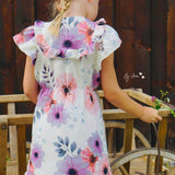 Schnittmuster Sommerwind – Bluse, Tunika oder Kleid | PDF-Download | Größen 86-134 - Sewando