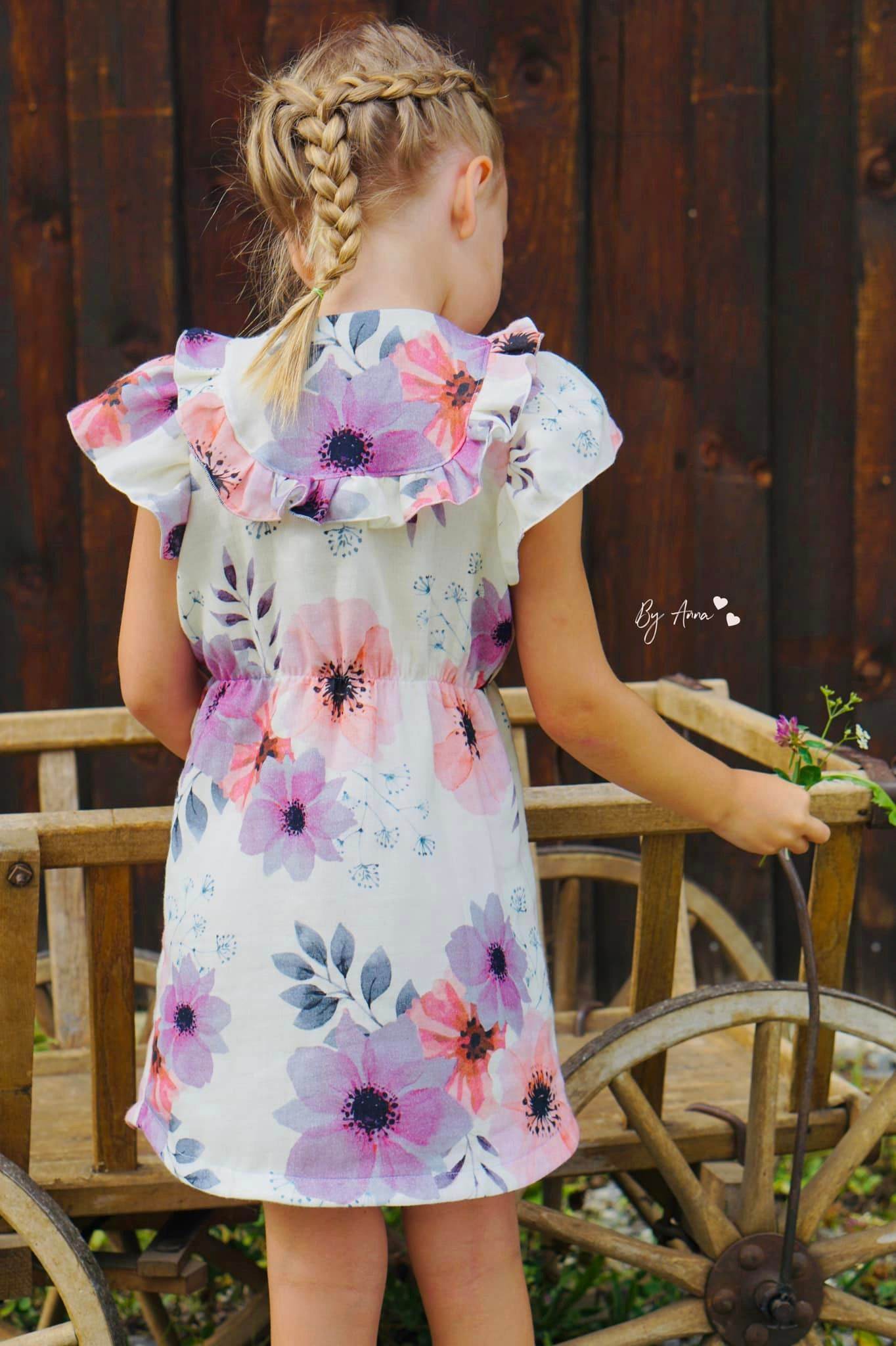 Schnittmuster Sommerwind – Bluse, Tunika oder Kleid | PDF-Download | Größen 86-134 - Sewando