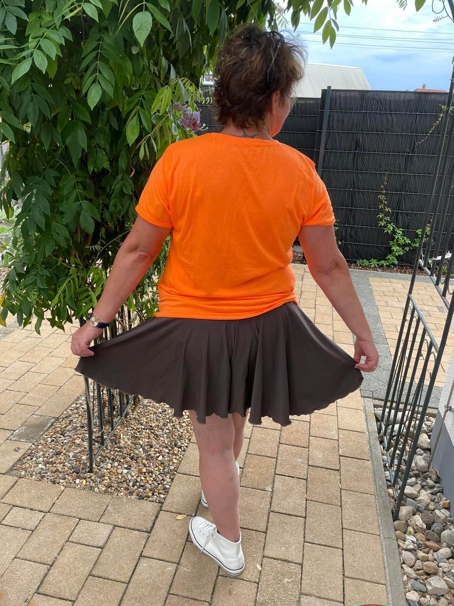 Schnittmuster Rose Hosenrock Gr. XS - XL - Sewando