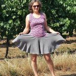 Schnittmuster Rose Hosenrock Gr. XS - XL - Sewando