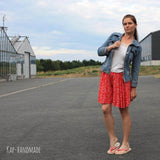 Schnittmuster Rose Hosenrock Gr. XS - XL - Sewando