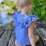 Schnittmuster Sommerwind – Bluse, Tunika oder Kleid | PDF-Download | Größen 86-134 - Sewando