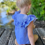 Schnittmuster Sommerwind – Bluse, Tunika oder Kleid | PDF-Download | Größen 86-134 - Sewando