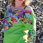 Schnittmuster Big Merry Pullover Gr. 32 - 48 - Sewando