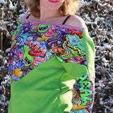 Schnittmuster Big Merry Pullover Gr. 32 - 48 - Sewando